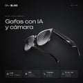 Gafas inteligentes con IA y cámara