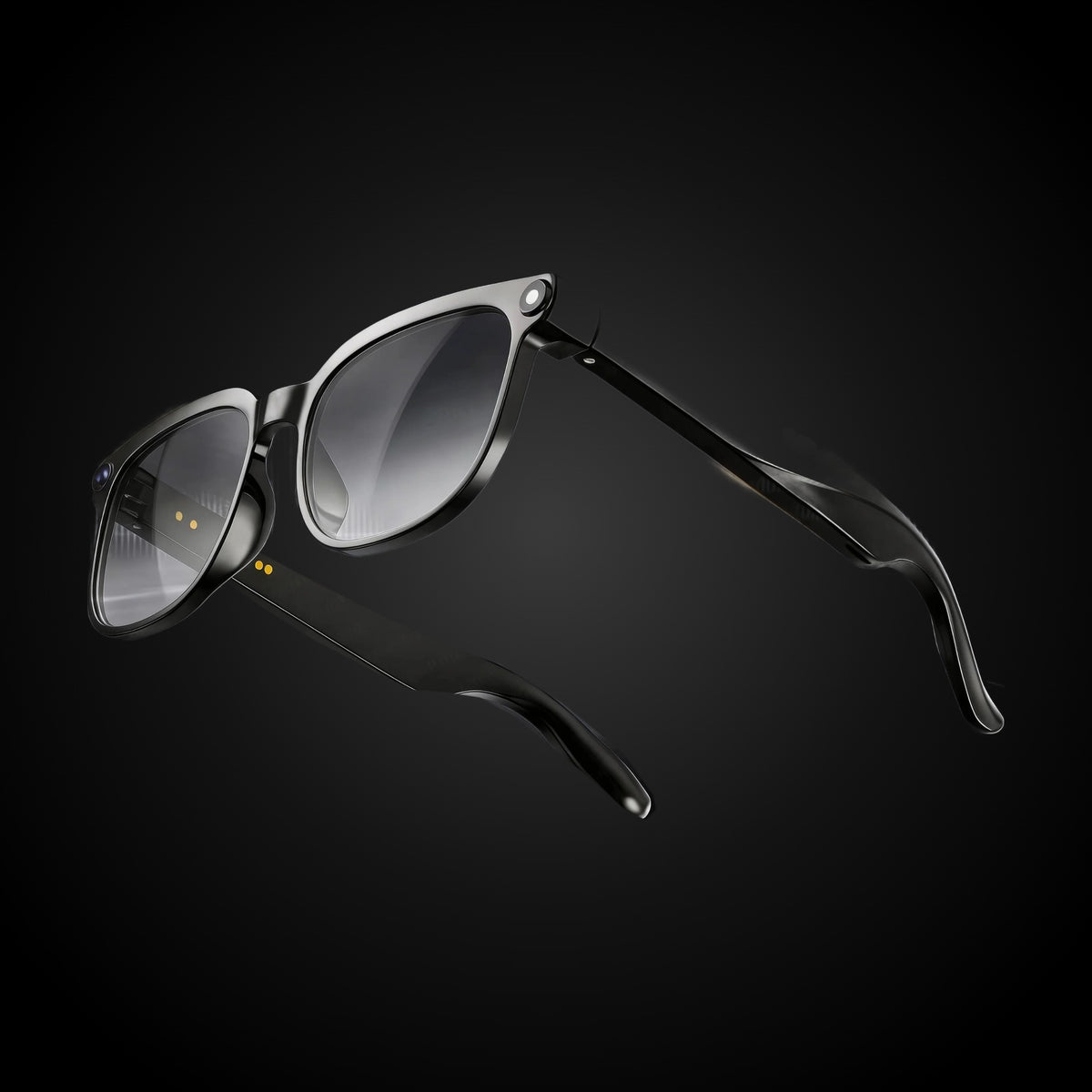 Gafas inteligentes con lentes fotocromáticas